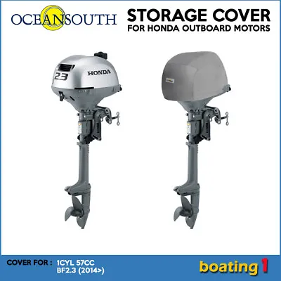 $23.70 • Buy Outboard Motor Storage/Half Cover For Honda 1CYL 57CC BF2.3 (2014>)